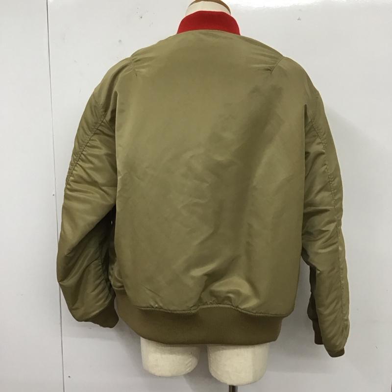 アンダーカバー UNDERCOVER ジャケット、上着 ジャンパー、ブルゾン UC2C9209-1 FRGMT×UNDERCOVER リバーシブル MA-1 タグ付き 3  ベージュ / ベージュ /  メンズ USED 古着 中古 10112158