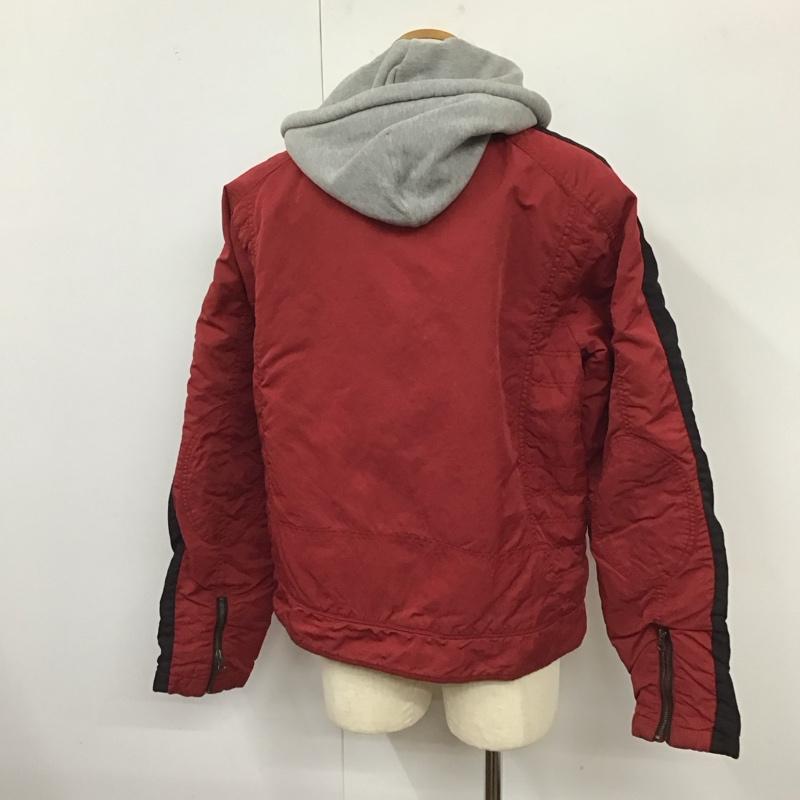 スコッチアンドソーダ SCOTCH＆SODA ジャケット、上着 ジャンパー、ブルゾン M 無地 灰 / グレー / X 黒 / ブラック / X 赤 / レッド /  メンズ USED 古着 中古 10119867