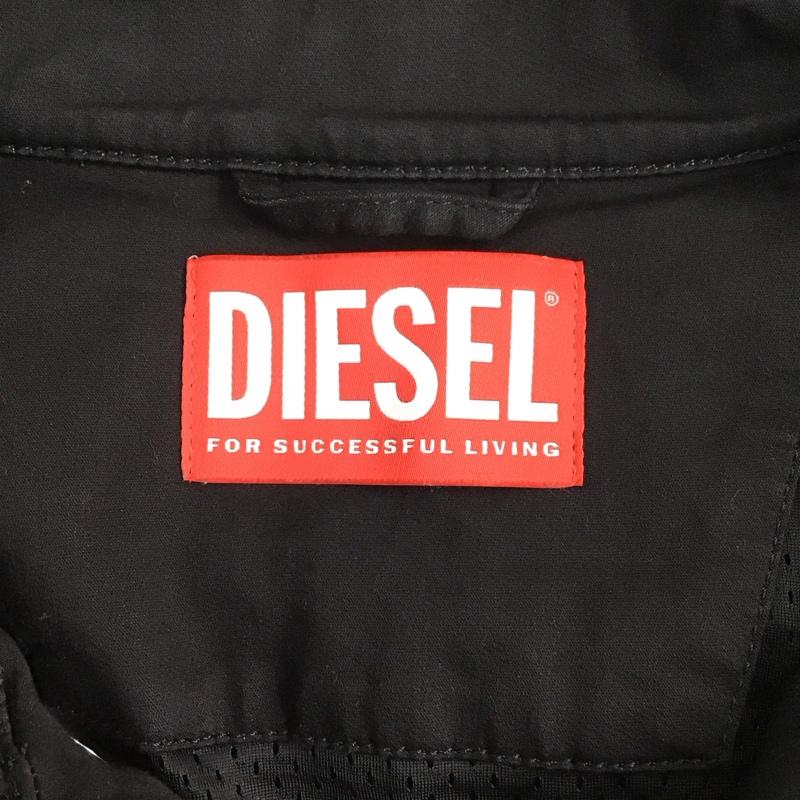 ディーゼル DIESEL ジャケット、上着 ジャケット、ブレザー L 無地 黒 / ブラック /  メンズ USED 古着 中古 10124764
