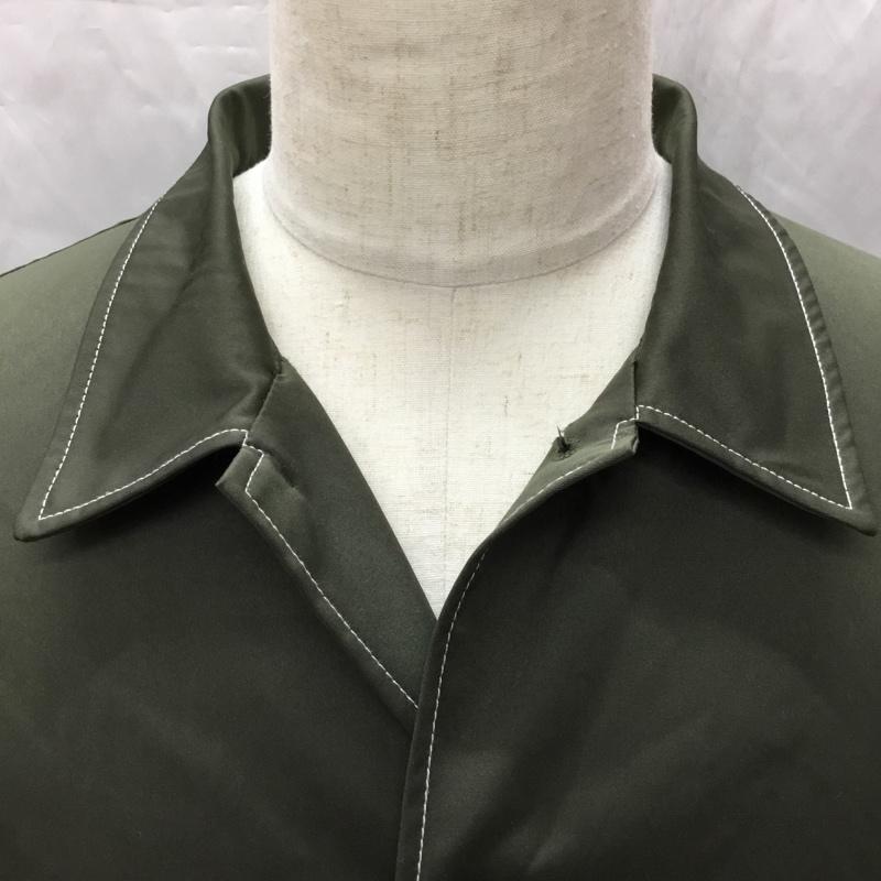 スーパーサンクス SUPERTHANKS ジャケット、上着 ジャケット、ブレザー ST183 JK902 L 無地 カーキ / カーキ /  メンズ USED 古着 中古 10112908