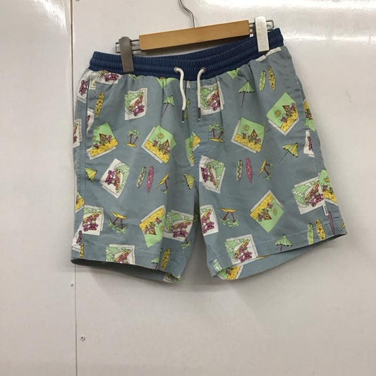 ボンジッパー VONZIPPER パンツ ショートパンツ ショートパンツ ハーフパンツ カジュアルパンツ 30インチ プリント マルチカラー / マルチカラー /  メンズ USED 古着 中古 10131400