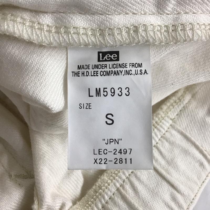 リー Lee パンツ ショートパンツ LM5933 イージーベイカーショーツ ハーフパンツ ショートパンツ S 無地 白 / ホワイト /  メンズ USED 古着 中古 10110792