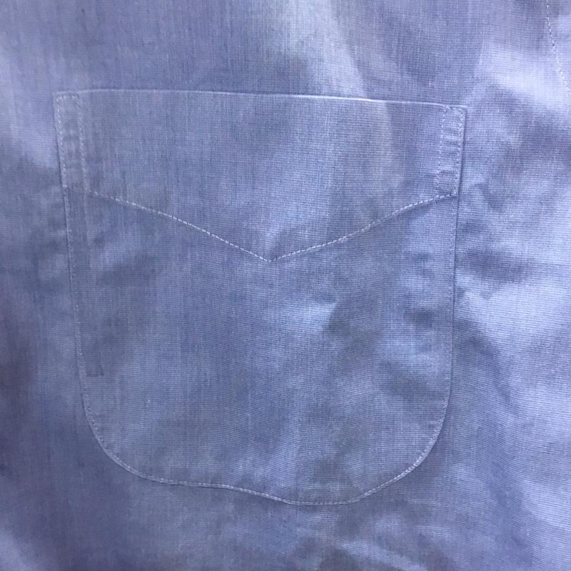 ブルックスブラザーズ BROOKS BROTHERS シャツ、ブラウス 半袖 無地 水色 / ライトブルー /  メンズ USED 古着 中古 10110613