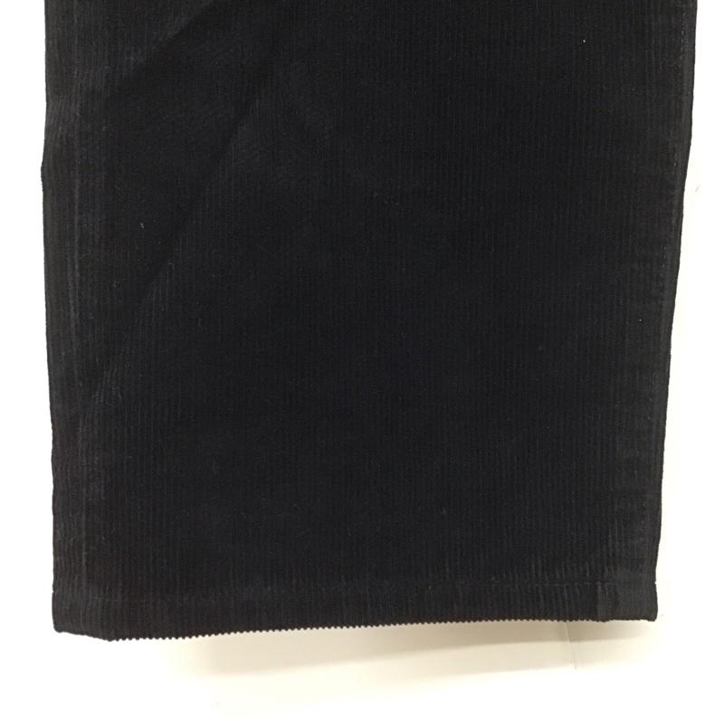 カルバン・クライン Calvin Klein パンツ デニム、ジーンズ コーデュロイパンツ ワイドパンツ ストレートパンツ カジュアルパンツ 34 無地 紺 / ネイビー /  メンズ USED 古着 中古 10107107