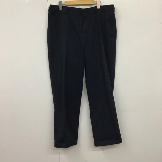 ディッキーズ Dickies パンツ ワークパンツ、ペインターパンツ ワークパンツ ワイドパンツ カジュアルパンツ 無地 紺 / ネイビー /  メンズ USED 古着 中古 10132915