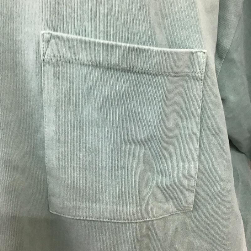 フリークスストア FREAK S STORE Tシャツ 半袖 222-1277 クルーネック 胸ポケット L 無地 マルチカラー / マルチカラー /  メンズ USED 古着 中古 10114630