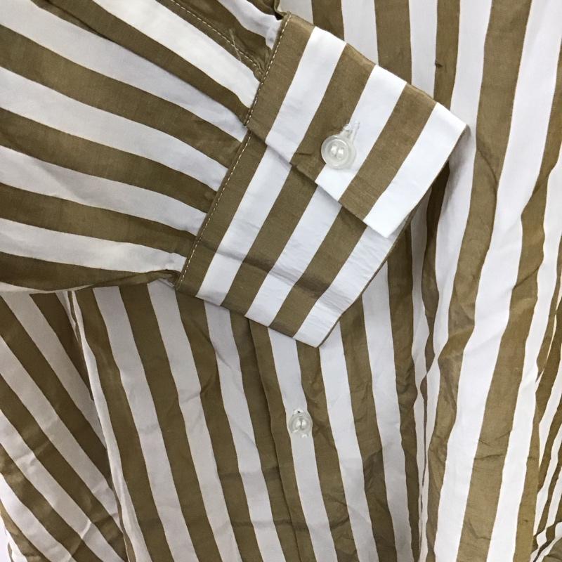 オペークドットクリップ OPAQUE.CLIP ワンピース ロングスカート シャツワンピース M ストライプ マルチカラー / マルチカラー /  レディース USED 古着 中古 10113980