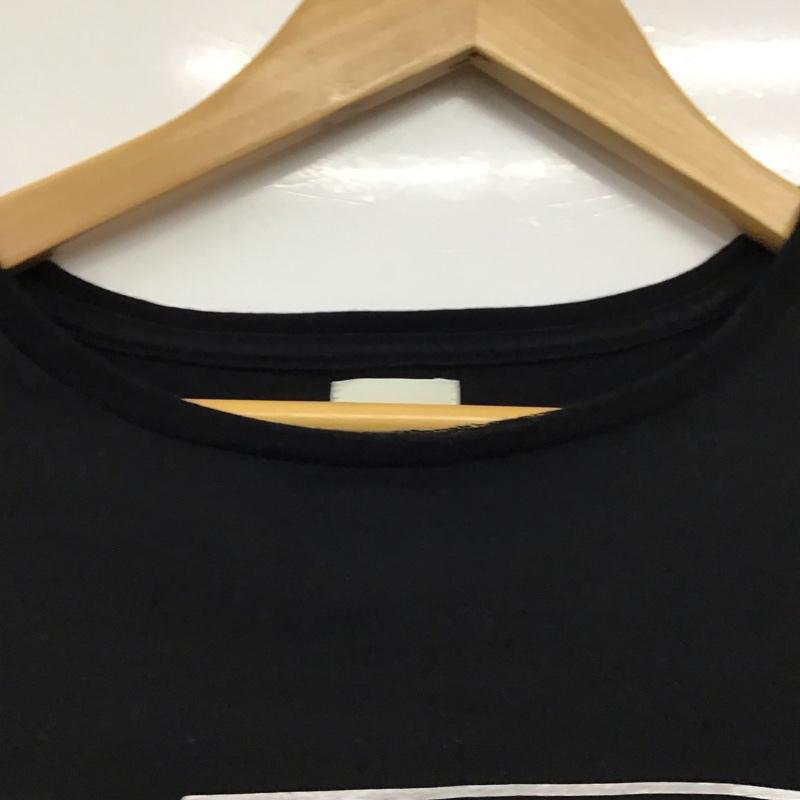 バンズ VANS Tシャツ 半袖 FREE プリント X ロゴ、文字 黒 / ブラック /  レディース USED 古着 中古 10150168