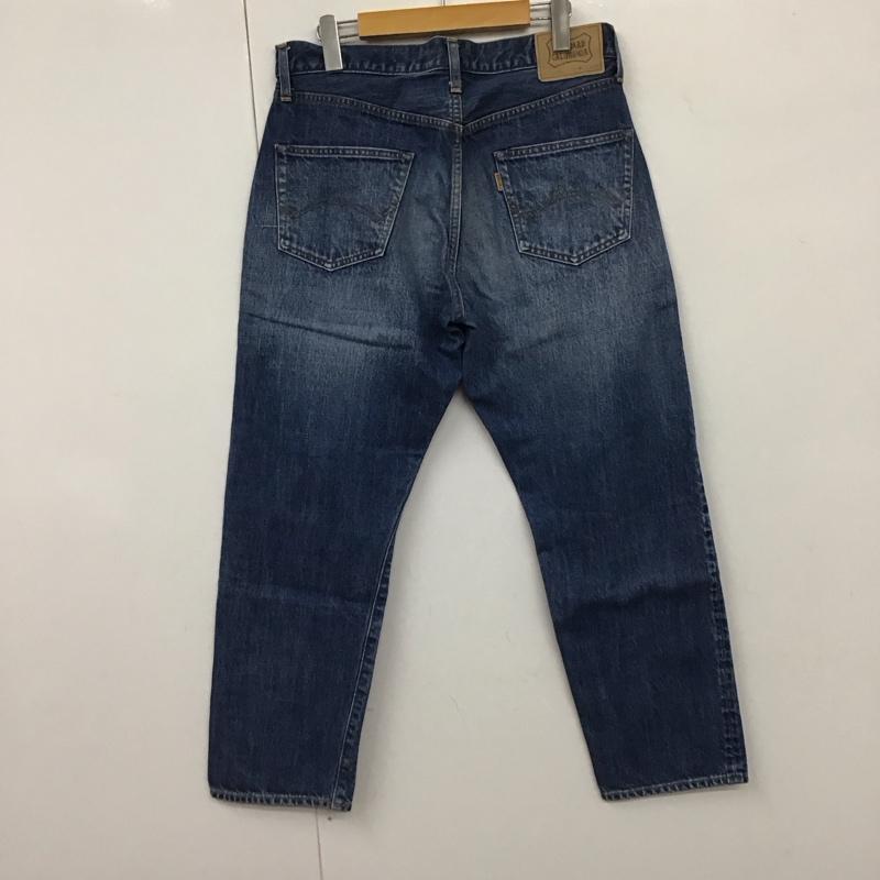 スタンダード カリフォルニア STANDARD CALIFORNIA パンツ デニム、ジーンズ デニムパンツ ワイドパンツ カジュアルパンツ 32インチ 無地 インディゴ / インディゴ /  メンズ USED 古着 中古 10130667