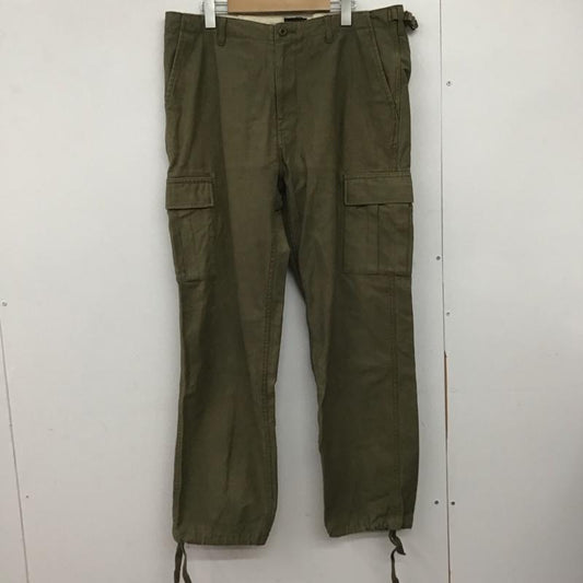 ステューシー STUSSY パンツ ワークパンツ、ペインターパンツ ワイドパンツ カジュアルパンツ ワークパンツ ミリタリーパンツ 36 無地 カーキ / カーキ /  メンズ USED 古着 中古 10147852