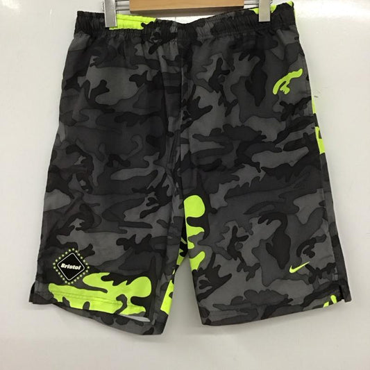 ナイキ NIKE パンツ ショートパンツ ショートパンツ ハーフパンツ カジュアルパンツ L カモフラージュ柄・迷彩 マルチカラー / マルチカラー /  メンズ USED 古着 中古 10136997