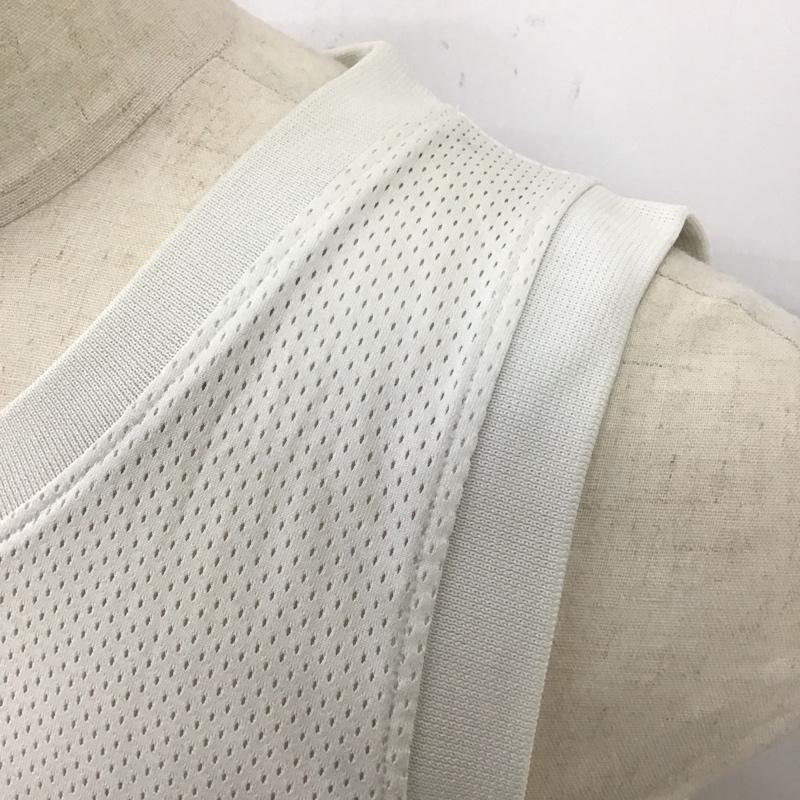 エアジョーダン AIR JORDAN タンクトップ タンクトップ タンクトップ ノースリーブカットソー スポーツウェア L プリント 白 / ホワイト /  メンズ USED 古着 中古 10119963
