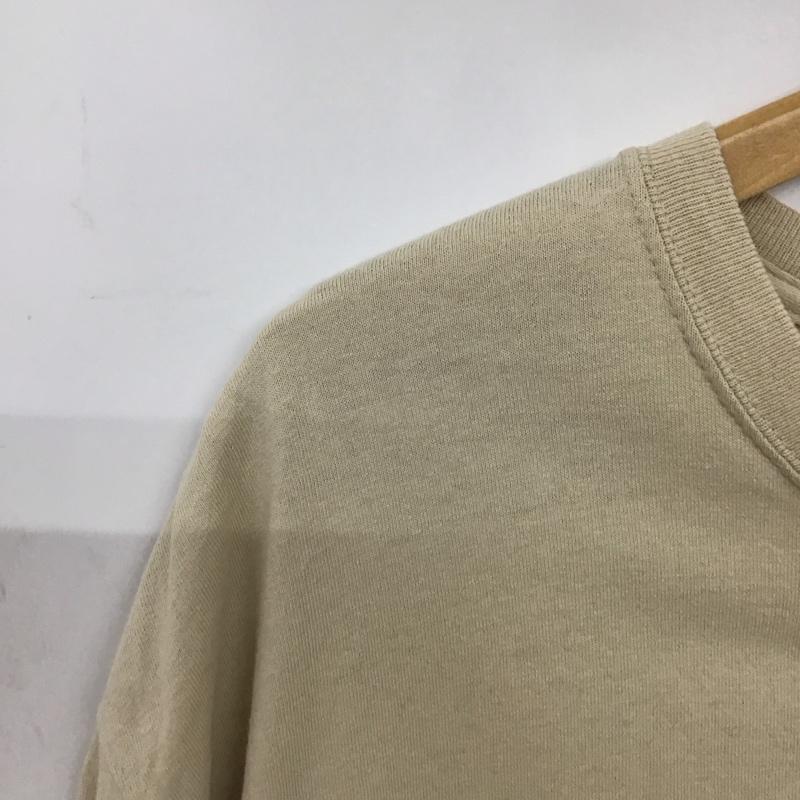 ウィンダンシー WIND AND SEA Tシャツ 半袖 211elwsn-stmo1s 半袖カットソー プリントTシャツ NEIGHBORHOOD XL ロゴ、文字 ベージュ / ベージュ /  メンズ USED 古着 中古 10140957