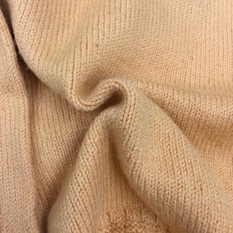アンタイトル UNTITLED ニット、セーター 長袖 タートルネック 2 無地 橙 / オレンジ /  レディース USED 古着 中古 10118036