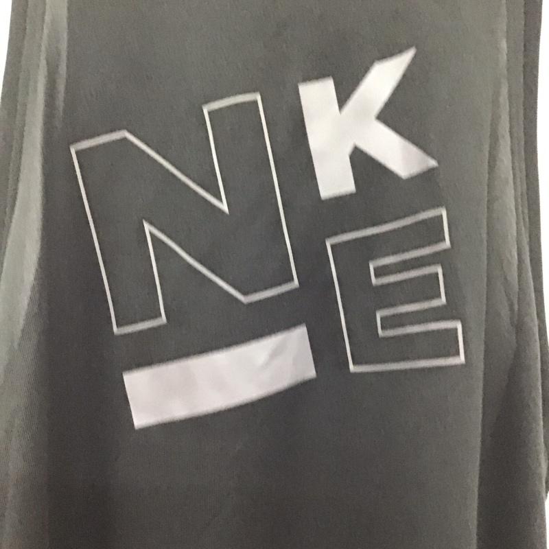 ナイキ NIKE タンクトップ タンクトップ BQ3297-010 スポーツウェア トレーニングウェア タグ付き L ロゴ、文字 黒 / ブラック /  レディース USED 古着 中古 10135597