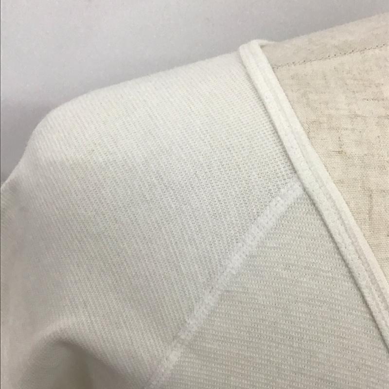 ハリウッドランチマーケット H.R MARKET Tシャツ 半袖 半袖カットソー 無地Tシャツ Vネックカットソー 3 無地 白 / ホワイト /  メンズ USED 古着 中古 10126434