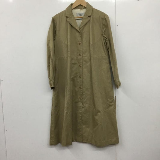 ヤエカ YAECA ジャケット、上着 ジャケット、ブレザー ロングジャケット アウター ロングコート M 無地 ベージュ / ベージュ /  レディース USED 古着 中古 10143613