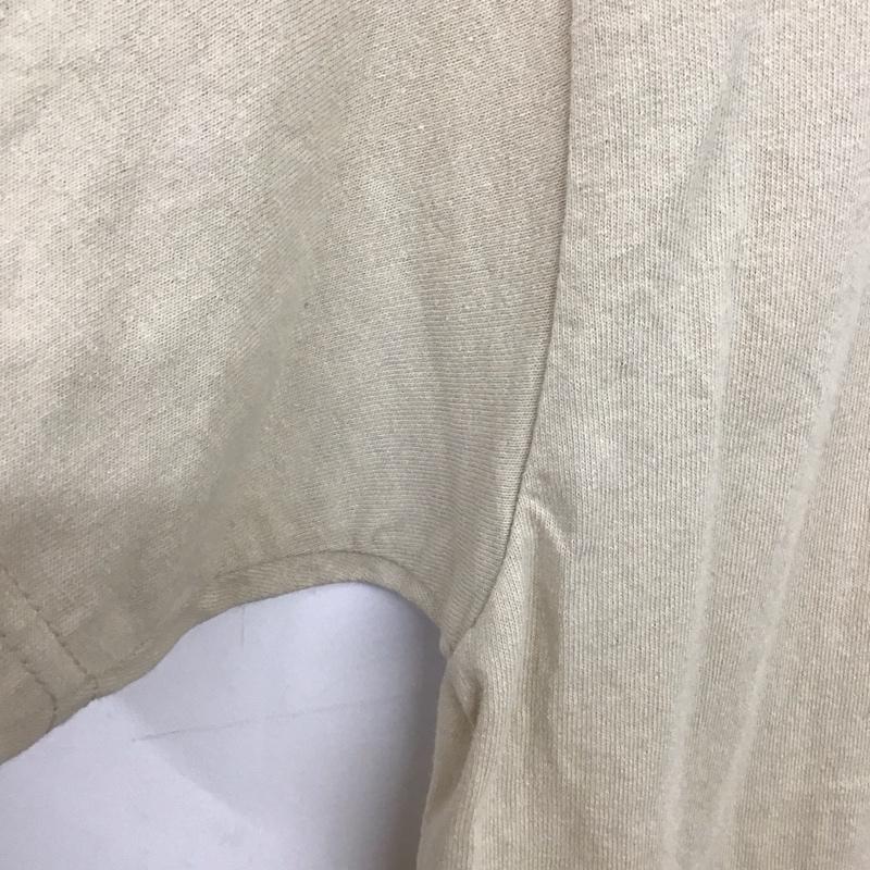 ウィンダンシー WIND AND SEA Tシャツ 半袖 211elwsn-stmo1s 半袖カットソー プリントTシャツ NEIGHBORHOOD XL ロゴ、文字 ベージュ / ベージュ /  メンズ USED 古着 中古 10140957