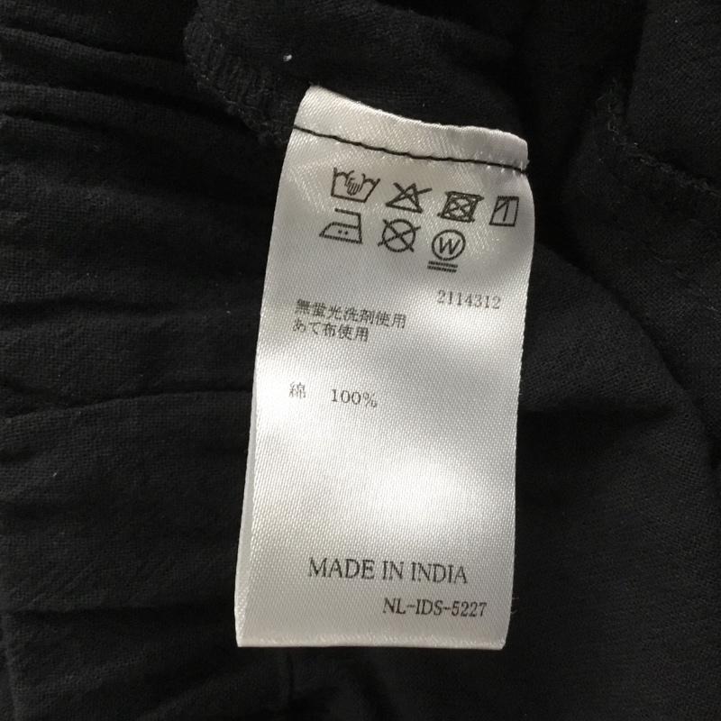 アミナ Amina パンツ サルエルパンツ 無地 黒 / ブラック /  メンズ USED 古着 中古 10150667