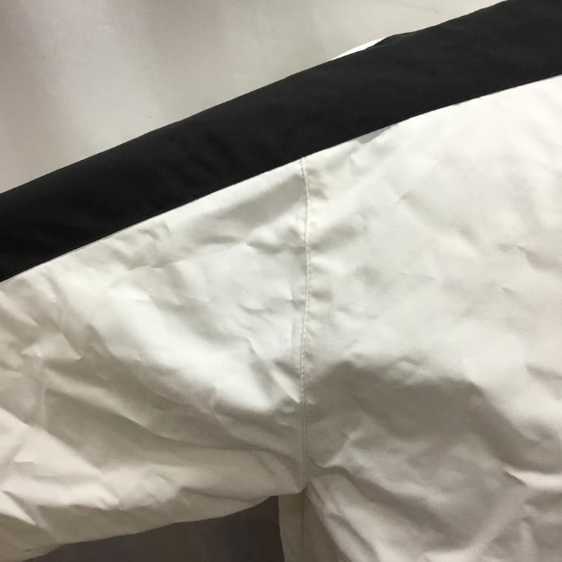 ザラ ZARA ジャケット、上着 ジャケット、ブレザー 1792 411 064 ナイロンジャケット S ワンポイント 白 / ホワイト / X 黒 / ブラック /  メンズ USED 古着 中古 10121015
