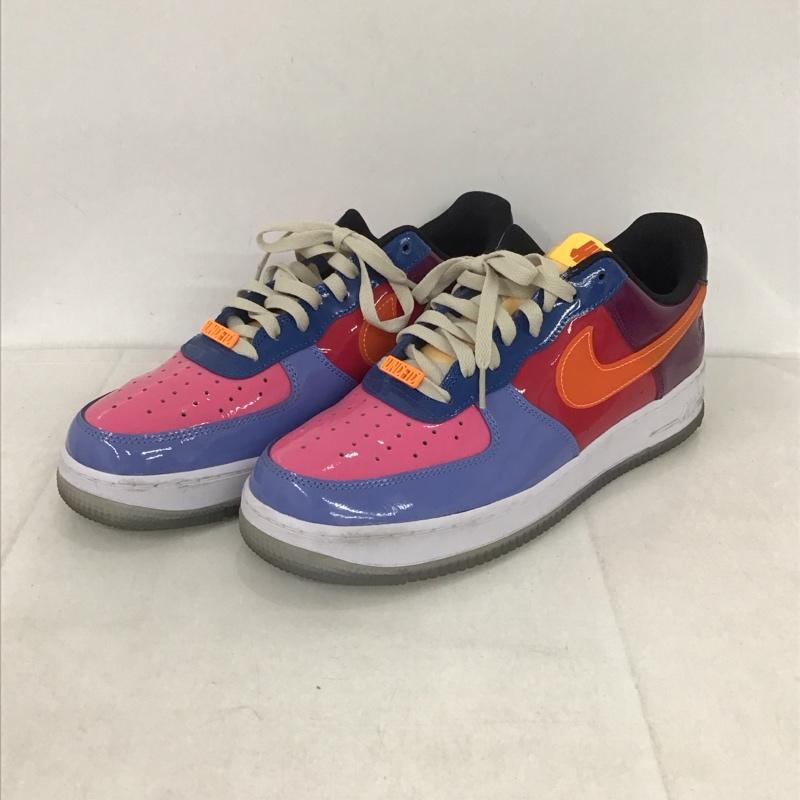 ナイキ NIKE スニーカー スニーカー DV5255-400 AIR FORCE 1 LOW SP UNDEFEATED 29cm 29.0cm ロゴ、文字 マルチカラー / マルチカラー /  メンズ USED 古着 中古 10132471