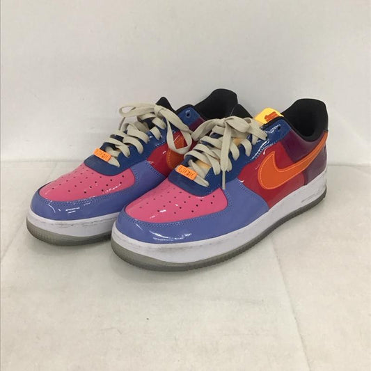 ナイキ NIKE スニーカー スニーカー DV5255-400 AIR FORCE 1 LOW SP UNDEFEATED 29cm 29.0cm ロゴ、文字 マルチカラー / マルチカラー /  メンズ USED 古着 中古 10132471