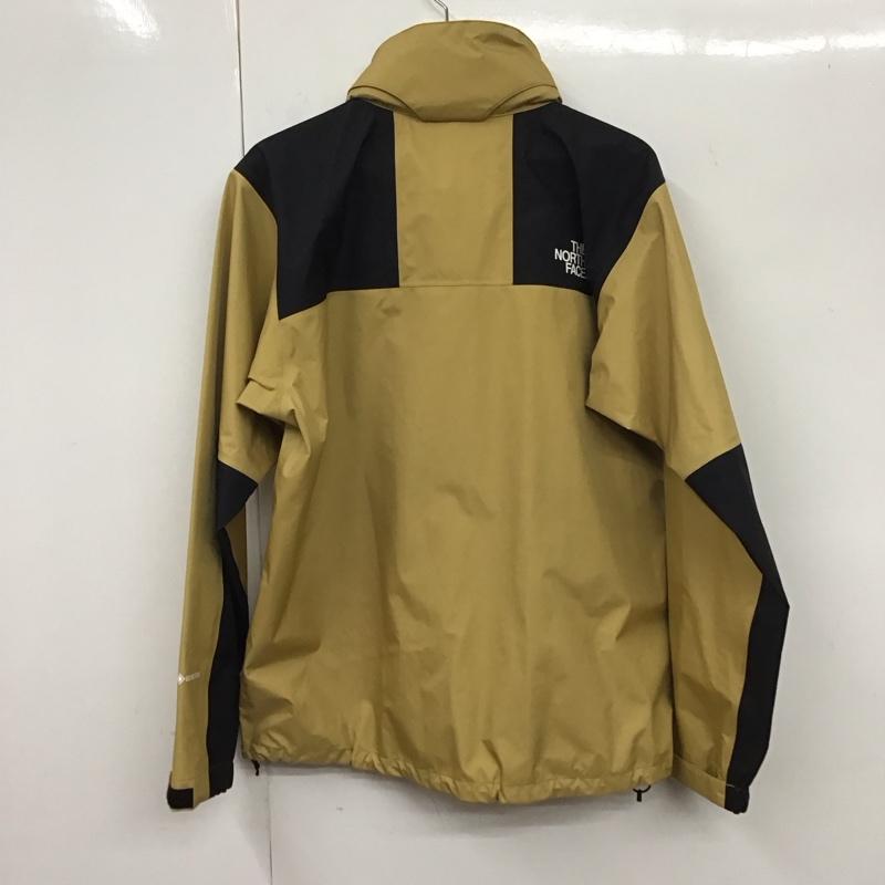 ザノースフェイス THE NORTH FACE ジャケット、上着 ジャケット、ブレザー ジップアップジャケット ナイロンジャケット アウター L ロゴ、文字 ベージュ / ベージュ /  メンズ USED 古着 中古 10131516