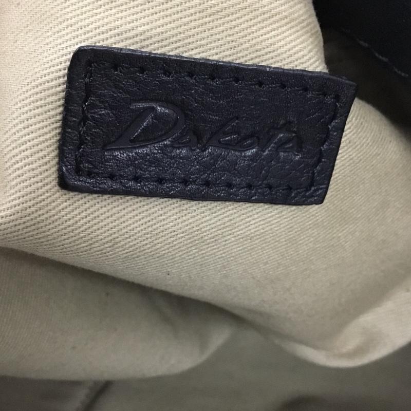 ダコタ Dakota トートバッグ トートバッグ レザー ロゴ、文字 黒 / ブラック /  レディース USED 古着 中古 10132052
