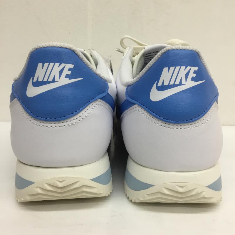 ナイキ NIKE スニーカー スニーカー WMNS CORTEZ ウィメンズ コルテッツ DN1791-102 タグ付 29.0cm ロゴ、文字 白 / ホワイト / X 水色 / ライトブルー /  メンズ USED 古着 中古 10107273