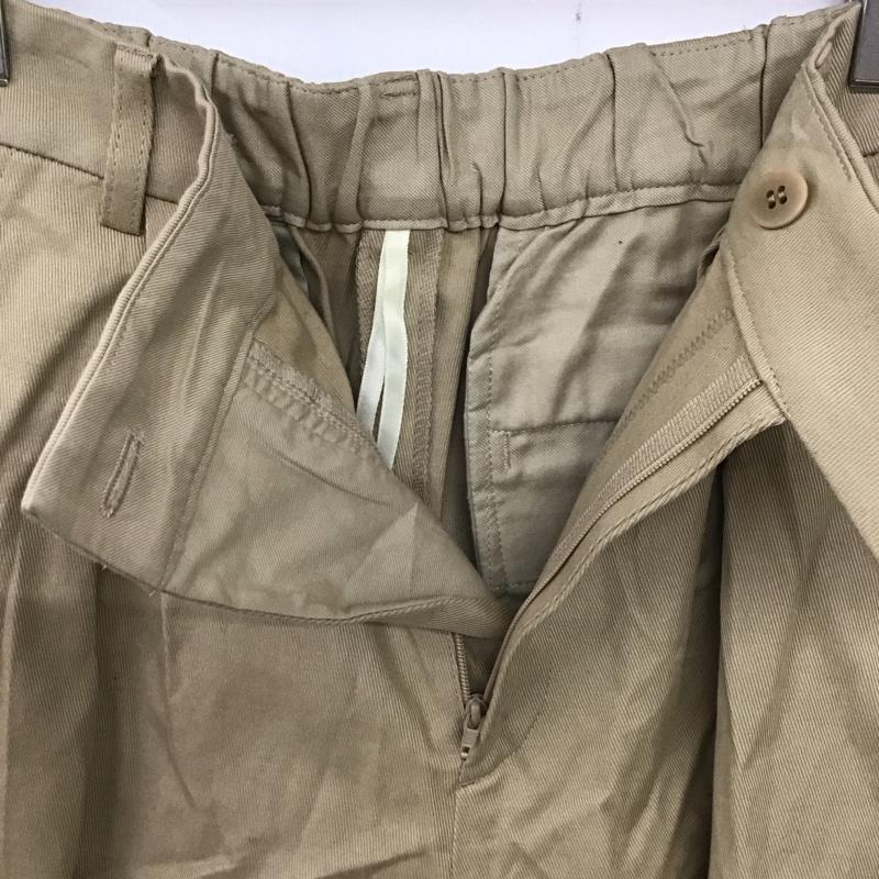 ニジュウサンク 23区 パンツ スラックス 36 無地 ベージュ / ベージュ /  レディース USED 古着 中古 10131990