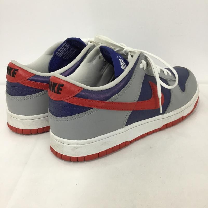 ナイキ NIKE スニーカー スニーカー CZ2667-400 DUNK LOW SP 28.5cm 箱有 28.5cm ロゴ、文字 銀 / シルバー / X 紺 / ネイビー / X 赤 / レッド /  メンズ USED 古着 中古 10124855