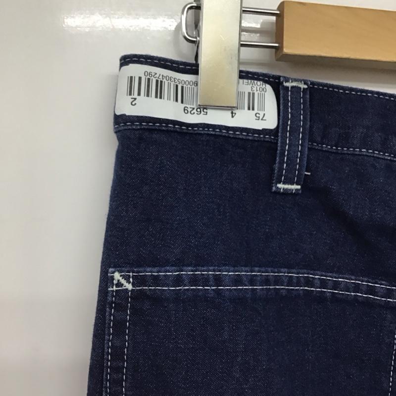 カーハート Carhartt パンツ ワークパンツ、ペインターパンツ デニムパンツ ワイドパンツ カジュアルパンツ 30インチ ロゴ、文字 インディゴ / インディゴ /  メンズ USED 古着 中古 10142605