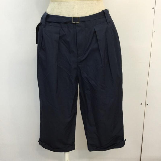 アーバンリサーチ URBAN RESEARCH パンツ ワークパンツ、ペインターパンツ 半端丈パンツ 40 無地 紺 / ネイビー /  レディース USED 古着 中古 10047336