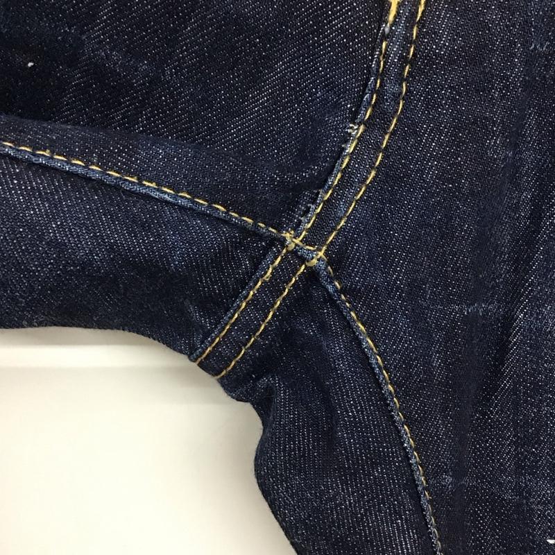 ディースクエアード DSQUARED2 パンツ デニム、ジーンズ 46インチ 無地 インディゴ / インディゴ /  メンズ USED 古着 中古 10141189