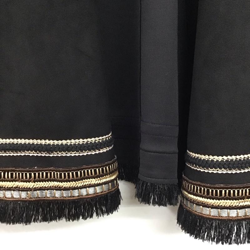 ザラ ZARA ジャケット、上着 ジャケット、ブレザー M 無地 黒 / ブラック /  レディース USED 古着 中古 10142767