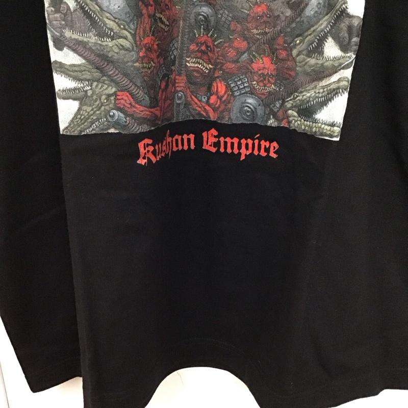 古着 USED Tシャツ 半袖 BERSERK ベルセルク アニメ XL プリント 黒 / ブラック /  メンズ USED 古着 中古 10123400