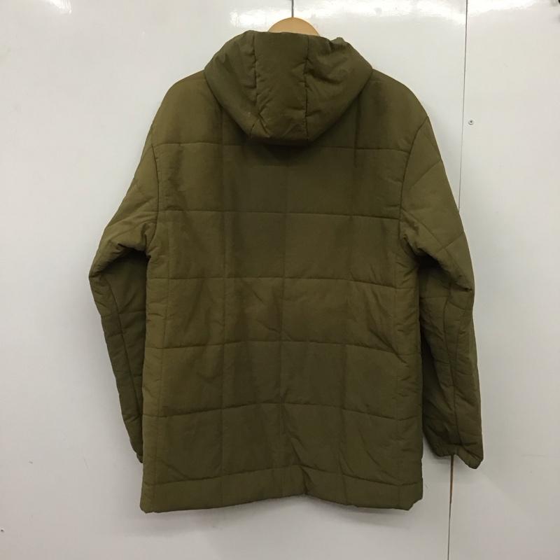 ゴースローキャラバン go slow caravan ジャケット、上着 ジャンパー、ブルゾン カジュアルジャケット アウター パーカー 5 ロゴ、文字 カーキ / カーキ /  メンズ USED 古着 中古 10147598