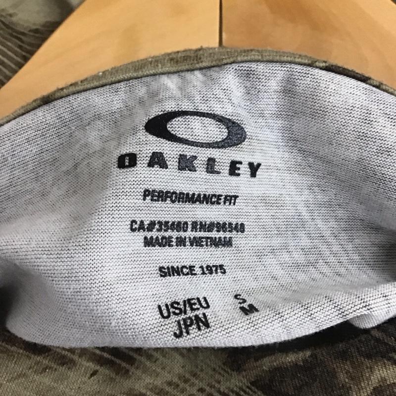オークリー OAKLEY Tシャツ 半袖 半袖カットソー プリントTシャツ クルーネックカットソー スポーツウェア M カモフラージュ柄・迷彩 マルチカラー / マルチカラー /  メンズ USED 古着 中古 10149193