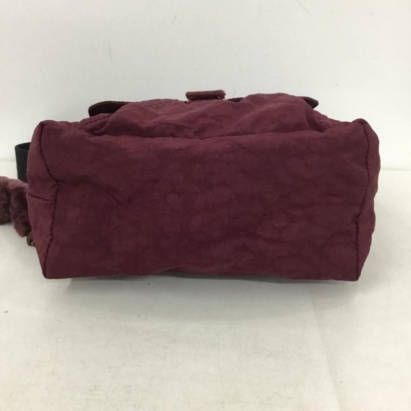 キプリング kipling ショルダーバッグ ショルダーバッグ ロゴ、文字 紫 / パープル /  レディース USED 古着 中古 10141948