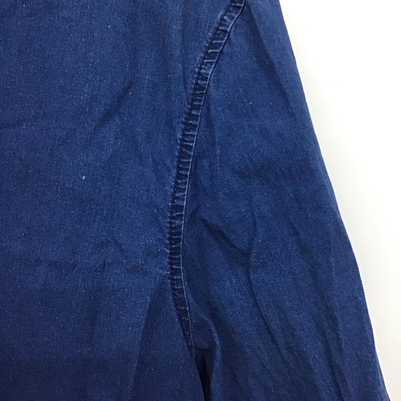 ラコステ LACOSTE ポロシャツ 半袖 5 無地 インディゴ / インディゴ /  メンズ USED 古着 中古 10130759