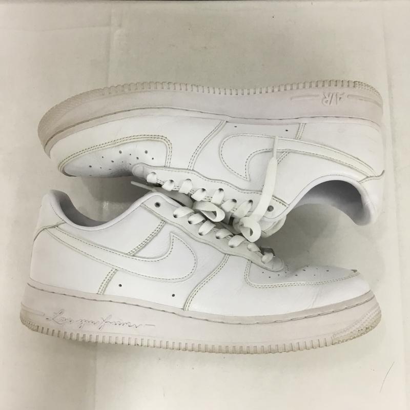 ナイキ NIKE スニーカー スニーカー CZ8065-100 AIR FORCE 1 LOW SP 28.5cm 箱有 28.5cm ロゴ、文字 白 / ホワイト /  メンズ USED 古着 中古 10132564