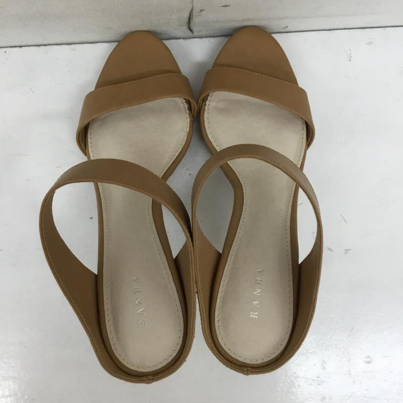 ランダ RANDA パンプス パンプス LL 無地 茶 / ブラウン /  レディース USED 古着 中古 10149993