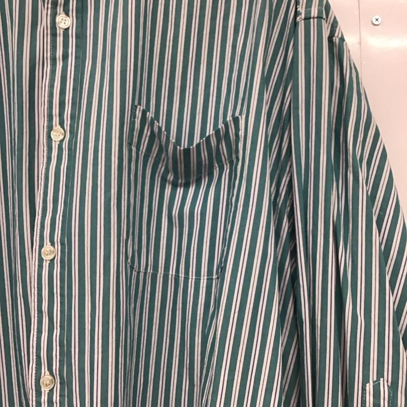 フリークスストア FREAK S STORE シャツ、ブラウス 長袖 長袖シャツ ストライプシャツ カラーシャツ FREE ストライプ マルチカラー / マルチカラー /  メンズ USED 古着 中古 10143153