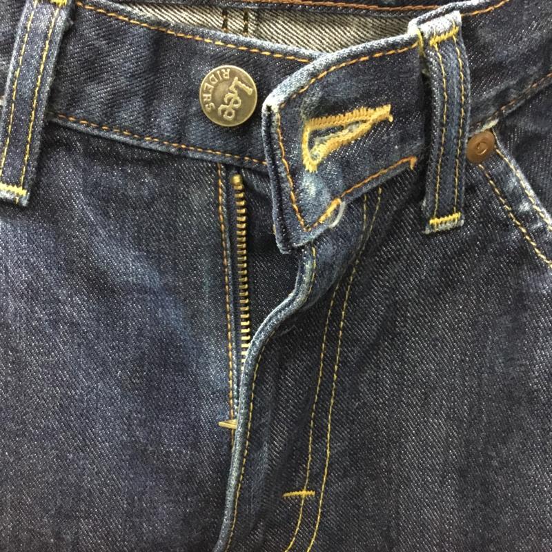 リーライダース LEERIDERS パンツ デニム、ジーンズ デニムパンツ ストレートパンツ スリムパンツ カジュアルパンツ jhons コラボ 29インチ 無地 インディゴ / インディゴ /  メンズ USED 古着 中古 10114128