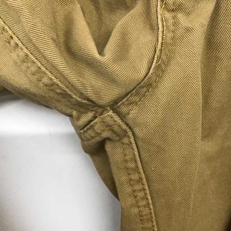 アバクロンビーアンドフィッチ ABERCROMBIE&FITCH パンツ ワークパンツ、ペインターパンツ ワイドパンツ カジュアルパンツ ワークパンツ ミリタリーパンツ L 無地 茶 / ブラウン /  メンズ USED 古着 中古 10139880