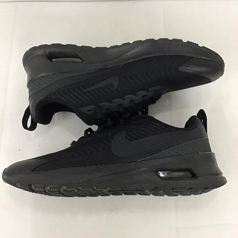 ナイキ NIKE スニーカー スニーカー FD4329-004 AIR MAX NUAXIS 29cm 29.0cm ロゴ、文字 黒 / ブラック /  メンズ USED 古着 中古 10132464