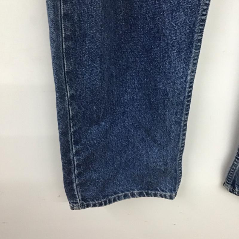 カーハート Carhartt パンツ デニム、ジーンズ デニムパンツ ワイドパンツ カジュアルパンツ ストレッチパンツ 無地 インディゴ / インディゴ /  メンズ USED 古着 中古 10141965