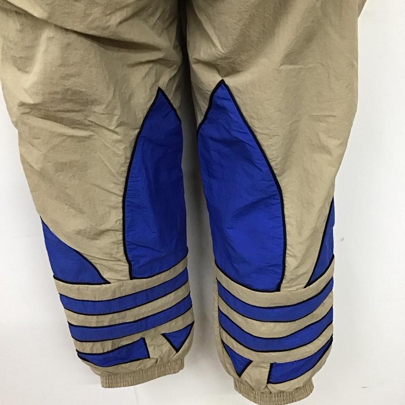 アディダス adidas パンツ ワークパンツ、ペインターパンツ ge0816 BigTrefoilPant ジャージ スポーツウェア ワイドパンツ カジュアルパンツ M ロゴ、文字 マルチカラー / マルチカラー /  メンズ USED 古着 中古 10114506