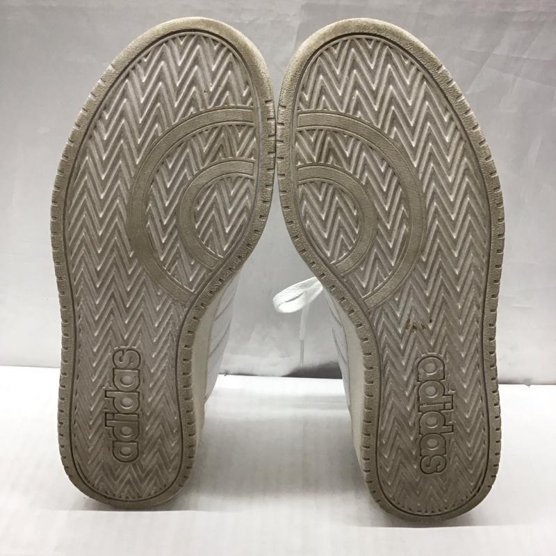 アディダス adidas スニーカー スニーカー DB1085 ADIHOOPS 2.0 27cm 27.0cm ロゴ、文字 白 / ホワイト /  メンズ USED 古着 中古 10118765