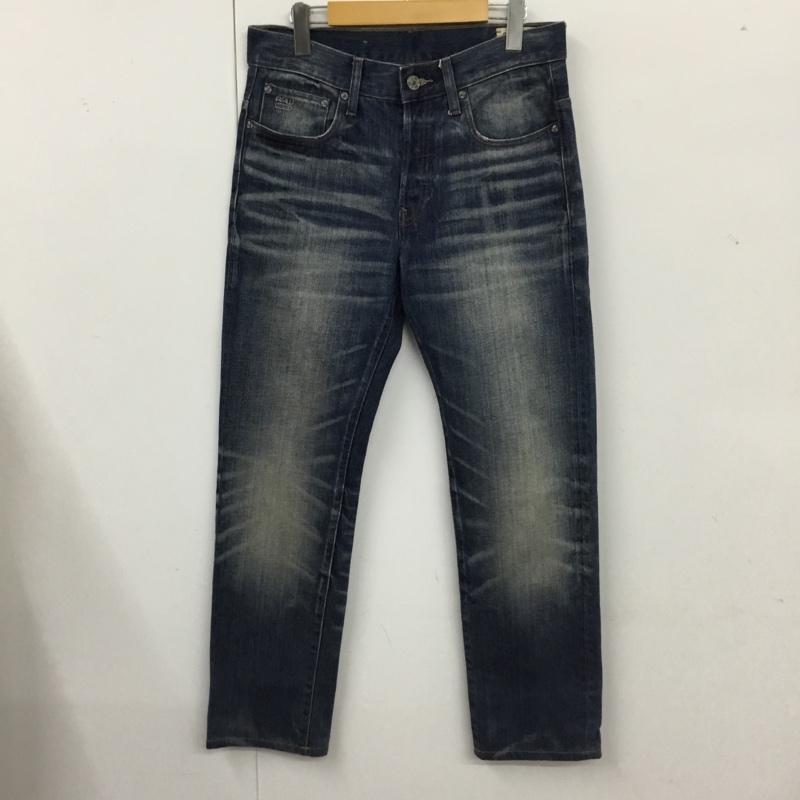 ジースターロゥ G-STAR RAW パンツ デニム、ジーンズ 3301 ストレート 30 30 ロゴ、文字 青 / ブルー /  メンズ USED 古着 中古 10117631
